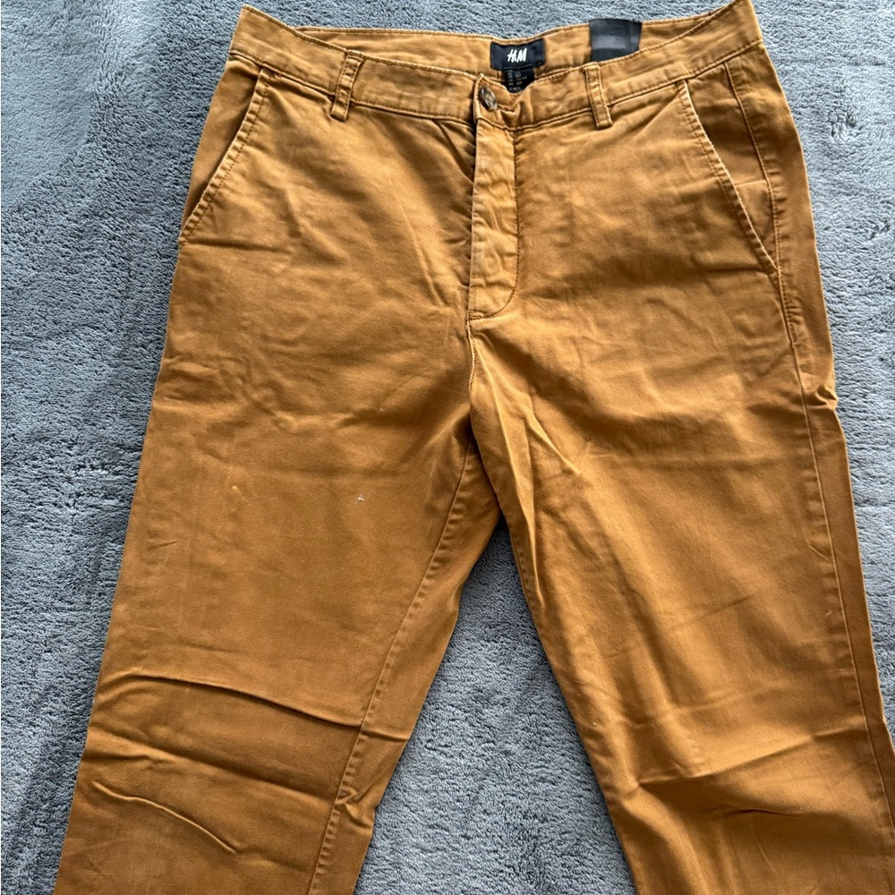 H&M Men's Brown Chinos